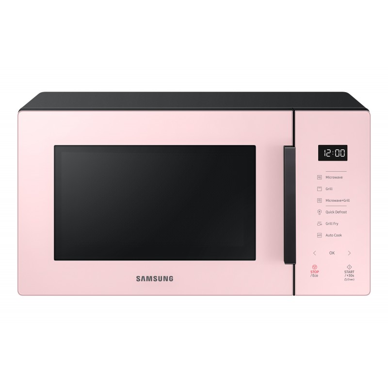 Samsung MG23T5018CP ET micro-onde Comptoir Micro-onde combiné 23 L 800 W Noir, Rose