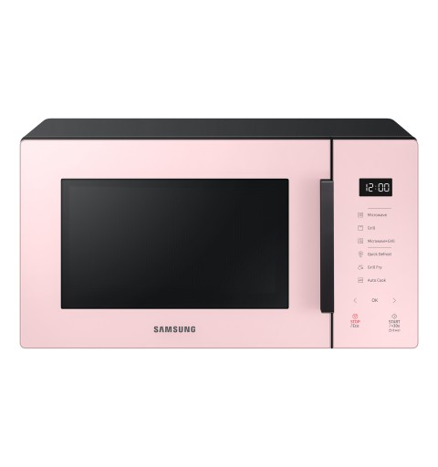 Samsung MG23T5018CP ET micro-onde Comptoir Micro-onde combiné 23 L 800 W Noir, Rose