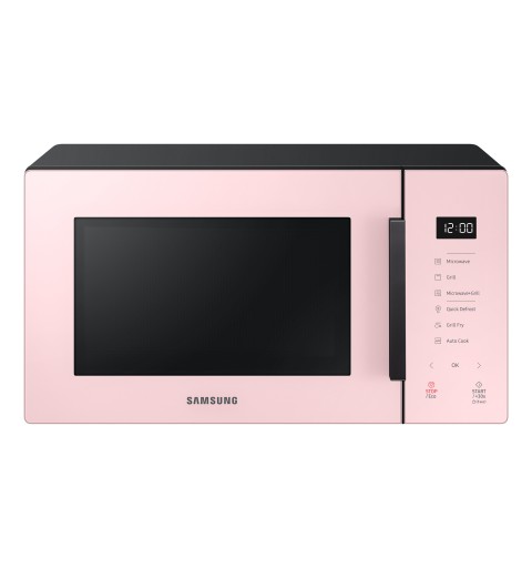 Samsung MG23T5018CP ET microwave Countertop Combination microwave 23 L 800 W Black, Pink