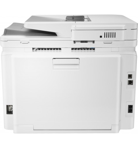 HP Color LaserJet Pro MFP M283fdw, Drucken, Kopieren, Scannen, Faxen, Drucken über den USB-Anschluss vorn Scannen an E-Mail