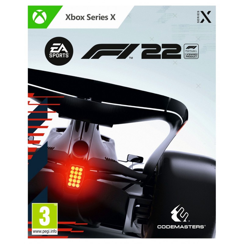 Electronic Arts F1 22 (Xbox Series X) Estándar Chino simplificado, Alemán, Holandés, Inglés, Español, Francés, Italiano,