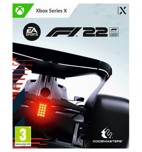 Electronic Arts F1 22 (Xbox Series X) Estándar Chino simplificado, Alemán, Holandés, Inglés, Español, Francés, Italiano,