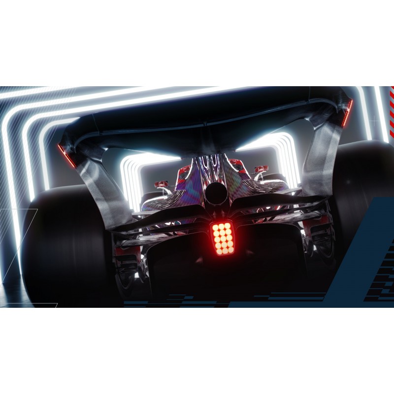 Electronic Arts F1 22 (Xbox Series X) Estándar Chino simplificado, Alemán, Holandés, Inglés, Español, Francés, Italiano,