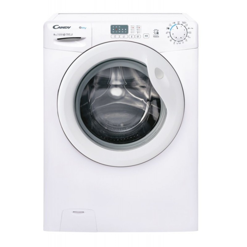 Candy Easy EY 1281DE 1-S lavadora Carga frontal 8 kg 1200 RPM D Blanco