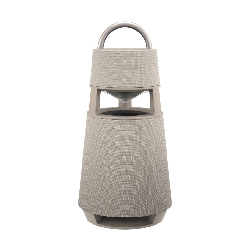 LG XBOOM 360 (RP4) speaker con Audio 360° 120W e Illuminazione emozionale - Beige