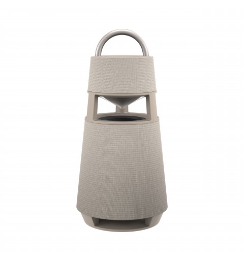 LG XBOOM 360 (RP4) speaker con Audio 360° 120W e Illuminazione emozionale - Beige