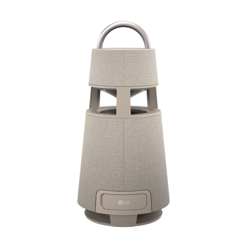 LG RP4BE.DEUSLLK enceinte portable Enceinte portable stéréo Beige 120 W