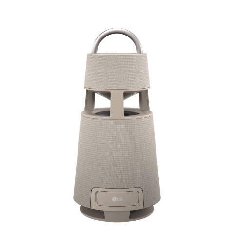 LG XBOOM 360 (RP4) speaker con Audio 360° 120W e Illuminazione emozionale - Beige