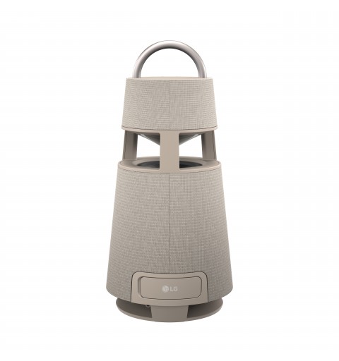 LG XBOOM 360 (RP4) speaker con Audio 360° 120W e Illuminazione emozionale - Beige