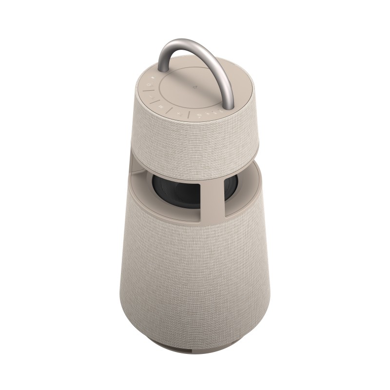 LG RP4BE.DEUSLLK enceinte portable Enceinte portable stéréo Beige 120 W