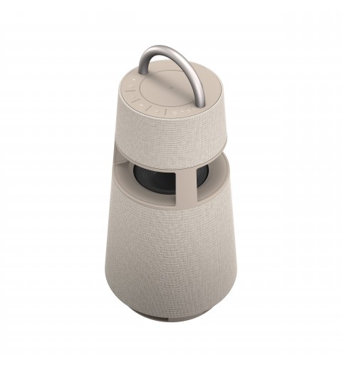 LG RP4BE.DEUSLLK enceinte portable Enceinte portable stéréo Beige 120 W