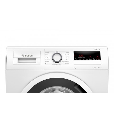 Bosch Serie 4 WAN28268IT Waschmaschine Frontlader 8 kg 1400 RPM C Weiß