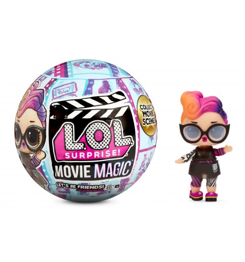 L.O.L. Surprise! Movie Magic Doll Asst in Sidekick