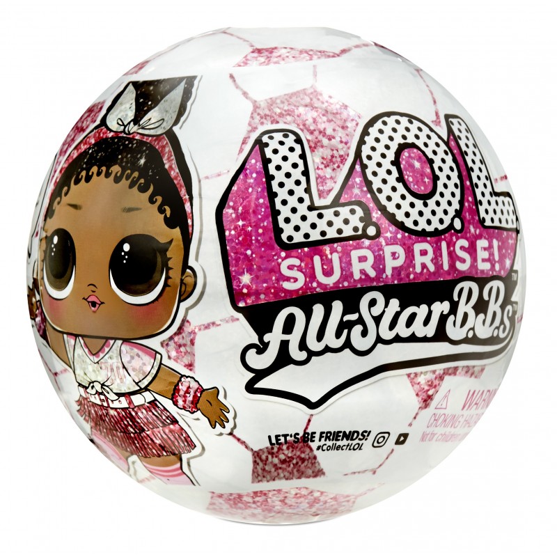 L.O.L. Surprise! All Star BBs in PDQ- Soccer Football