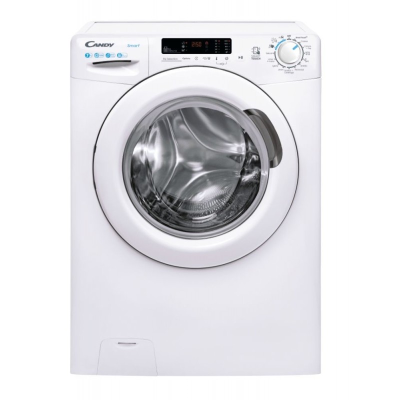 Candy Smart CS 1272DE 1-11 lavatrice Caricamento frontale 7 kg 1200 Giri min D Bianco