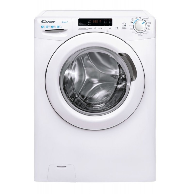Candy Smart CS 1272DE 1-11 Waschmaschine Frontlader 7 kg 1200 RPM D Weiß