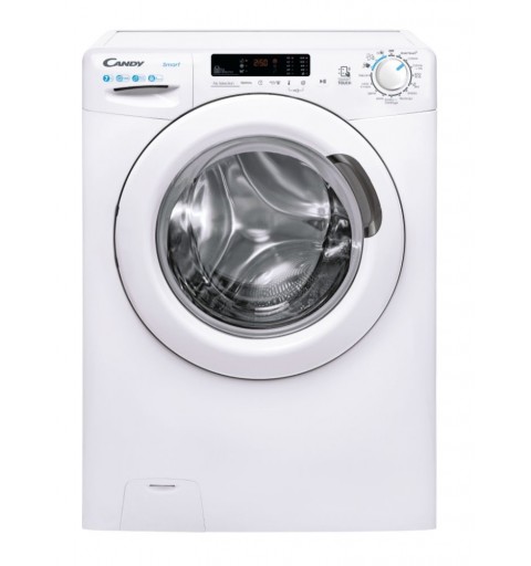 Candy Smart CS 1272DE 1-11 lavadora Carga frontal 7 kg 1200 RPM D Blanco