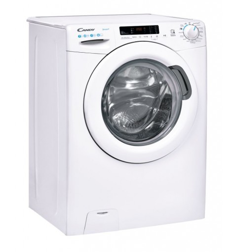 Candy Smart CS 1272DE 1-11 machine à laver Charge avant 7 kg 1200 tr min D Blanc