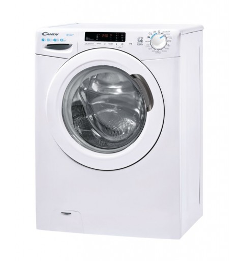 Candy Smart CS 1272DE 1-11 lavatrice Caricamento frontale 7 kg 1200 Giri min D Bianco