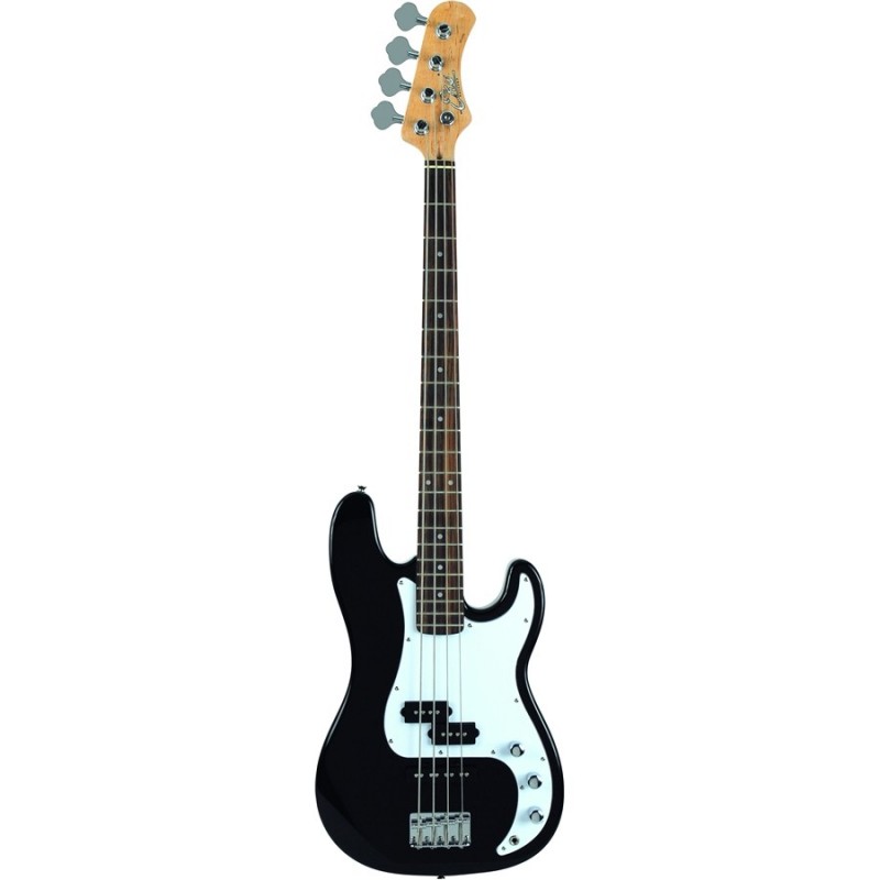 EKO music VPJ-280 Bajo eléctrico Negro, Blanco 4 cuerdas