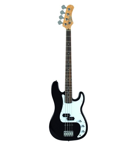 EKO music VPJ-280 Bajo eléctrico Negro, Blanco 4 cuerdas