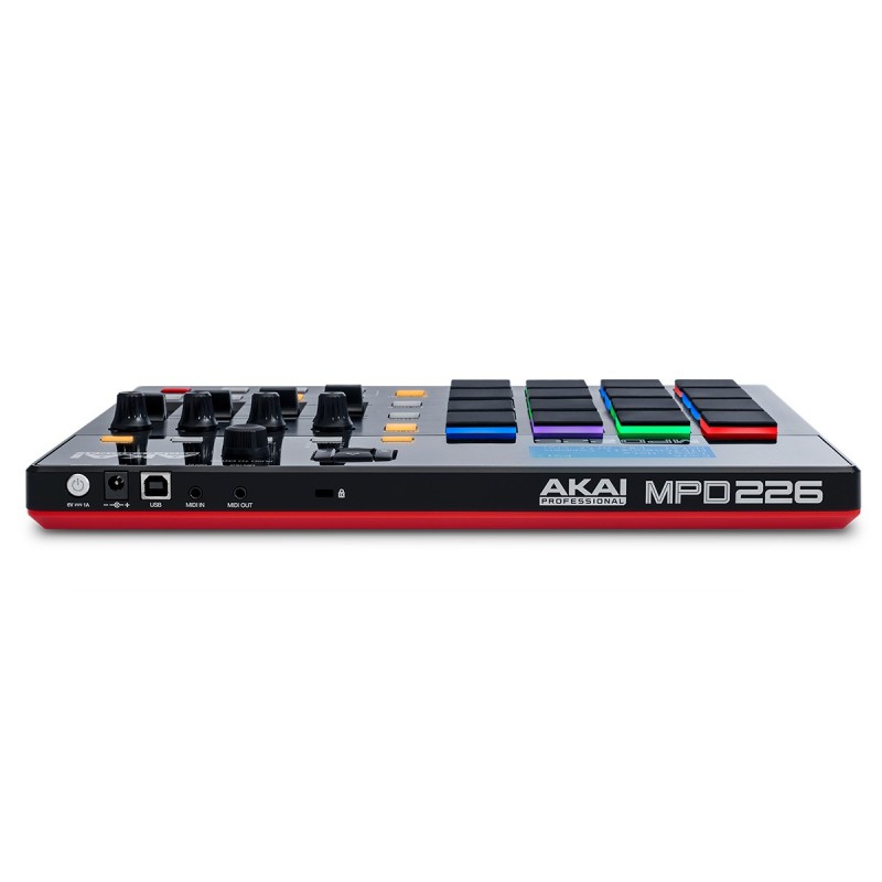 Akai MPD226 Audio-Mixer Schwarz