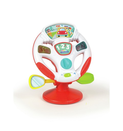 Clementoni Turn and Drive Driving Activities jouet pour bébé accroché