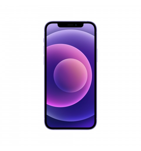 Apple iPhone 12 mini 13,7 cm (5.4 Zoll) Dual-SIM iOS 14 5G 128 GB Violett