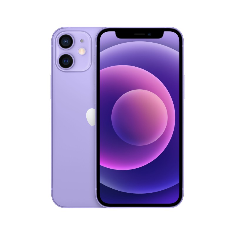 Apple iPhone 12 mini 13,7 cm (5.4 Zoll) Dual-SIM iOS 14 5G 128 GB Violett
