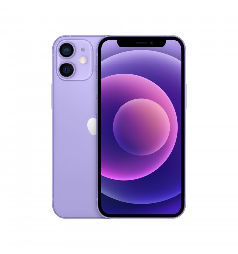 Apple iPhone 12 mini 13,7 cm (5.4 Zoll) Dual-SIM iOS 14 5G 128 GB Violett