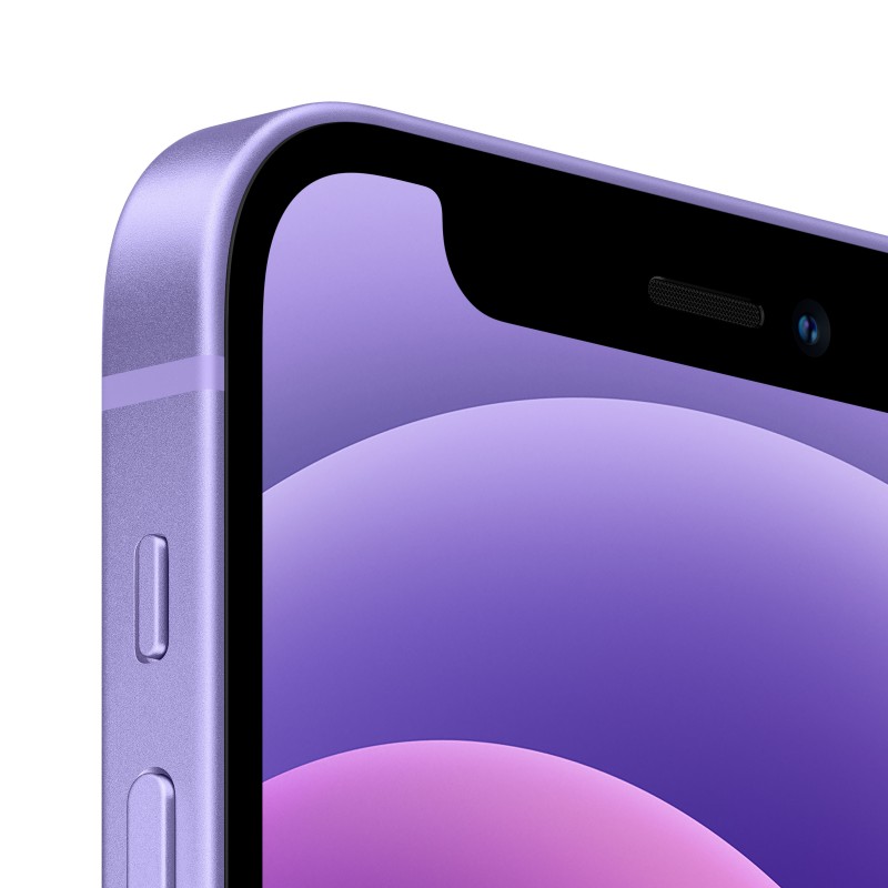 Apple iPhone 12 mini 13,7 cm (5.4 Zoll) Dual-SIM iOS 14 5G 128 GB Violett