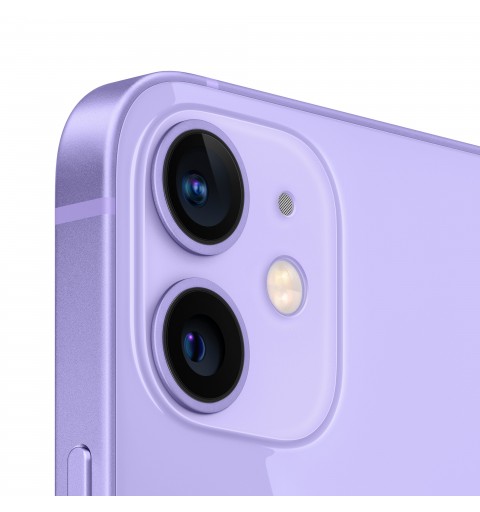 Apple iPhone 12 mini 13,7 cm (5.4 Zoll) Dual-SIM iOS 14 5G 128 GB Violett