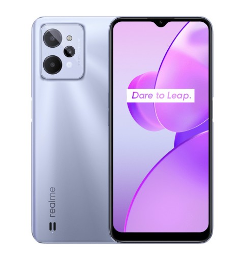 realme C31 16,5 cm (6.5") Doppia SIM Android 11 4G Micro-USB 3 GB 32 GB 5000 mAh Argento