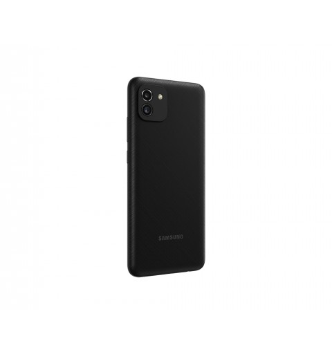 Samsung Galaxy A03 SM-A035G 16,6 cm (6.52 Zoll) Dual-SIM Android 11 4G Mikro-USB 4 GB 64 GB 5000 mAh Schwarz