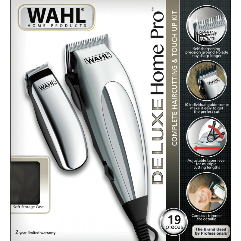 Wahl 79305-1316 tondeuse à cheveux Chrome, Argent