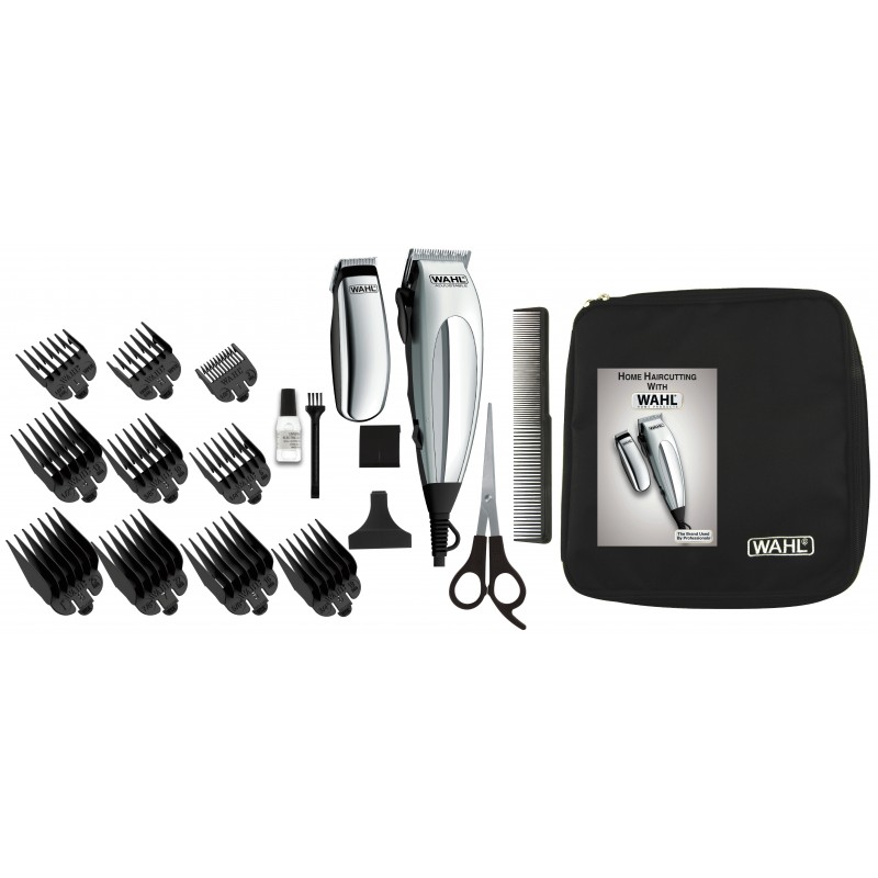 Wahl 79305-1316 hair trimmers clipper Chrome, Silver
