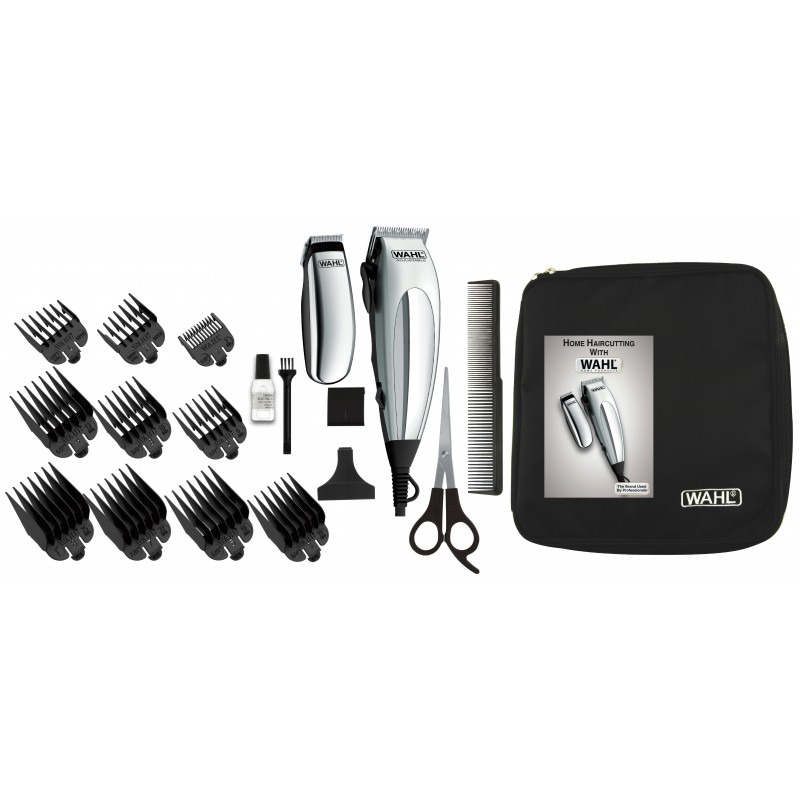 Wahl 79305-1316 tondeuse à cheveux Chrome, Argent