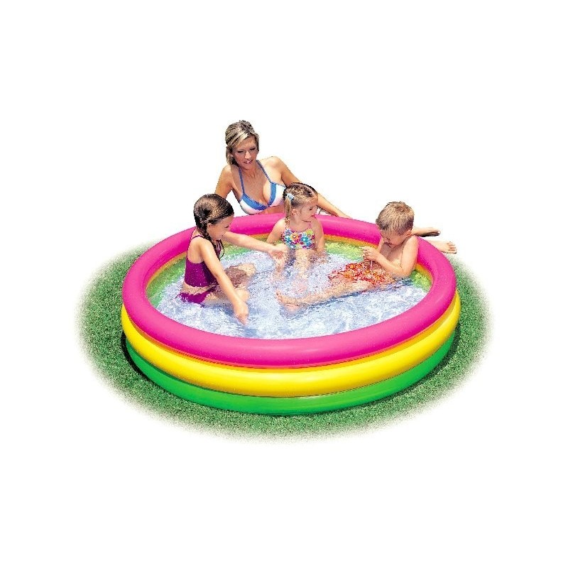 Intex 57422 Aufstellpool Aufblasbarer Pool Rund