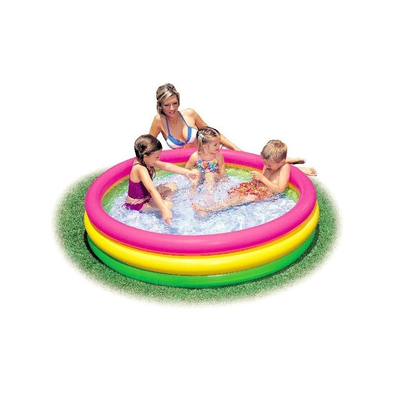 Intex 57422 piscina fuori terra Piscina gonfiabile Piscina rotonda