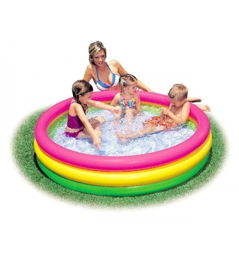 Intex 57422 Aufstellpool Aufblasbarer Pool Rund