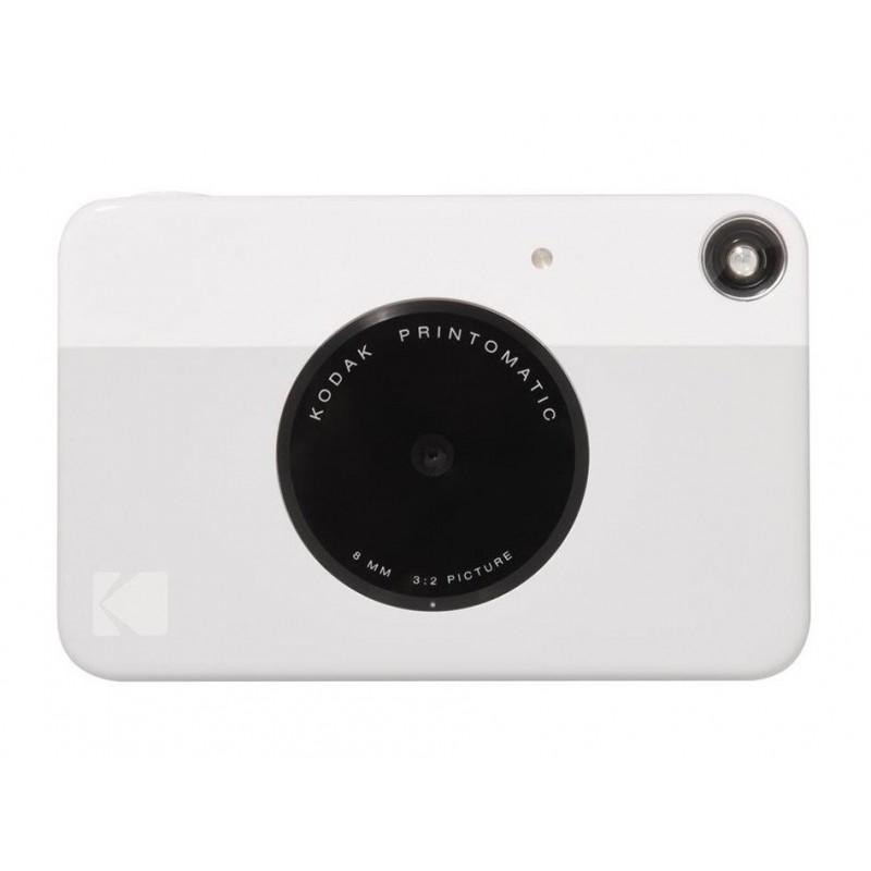Kodak Printomatic 50,8 x 76,2 mm Grigio, Bianco