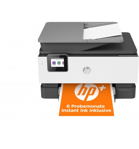 HP OfficeJet Pro 8025e All-in-One-Drucker, Zu Hause, Drucken, Kopieren, Scannen, Faxen, Automatische Dokumentenzuführung für 35