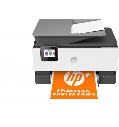 HP OfficeJet Pro Imprimante Tout-en-un 8025e, Domicile, Impression, copie, scan, fax, Chargeur automatique de documents de 35