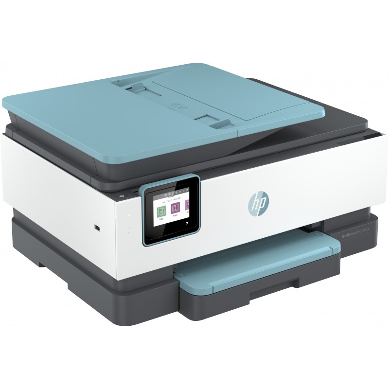 HP OfficeJet Pro 8025e All-in-One-Drucker, Zu Hause, Drucken, Kopieren, Scannen, Faxen, Automatische Dokumentenzuführung für 35