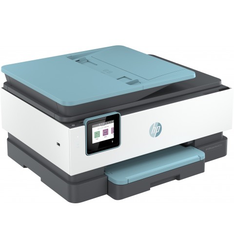 HP OfficeJet Pro 8025e All-in-One-Drucker, Zu Hause, Drucken, Kopieren, Scannen, Faxen, Automatische Dokumentenzuführung für 35