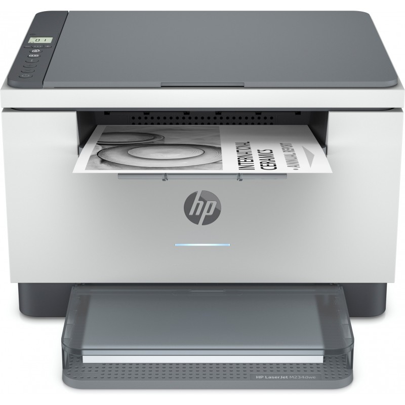 HP LaserJet Stampante multifunzione M234dwe, Stampa, copia, scansione, Scansione verso e-mail scansione verso PDF dimensioni