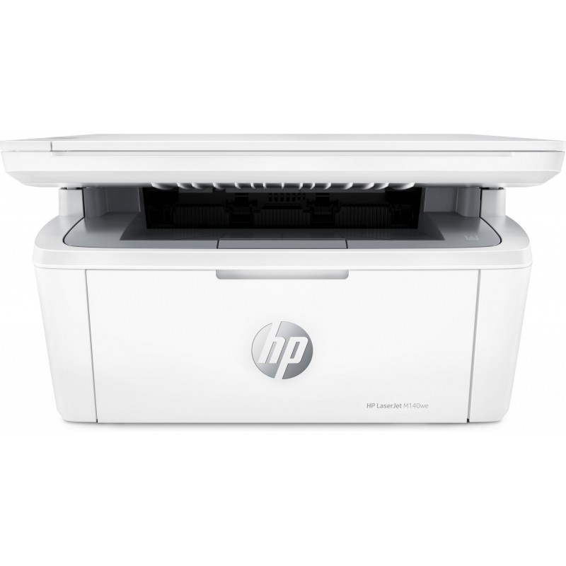 HP LaserJet Impresora multifunción M140we, Blanco y negro, Impresora para Oficina pequeña, Impresión, copia, escáner, Conexión