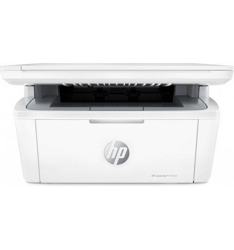 HP LaserJet Impresora multifunción M140we, Blanco y negro, Impresora para Oficina pequeña, Impresión, copia, escáner, Conexión
