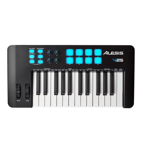 Alesis V25 MKII MIDI keyboard 25 keys USB Black