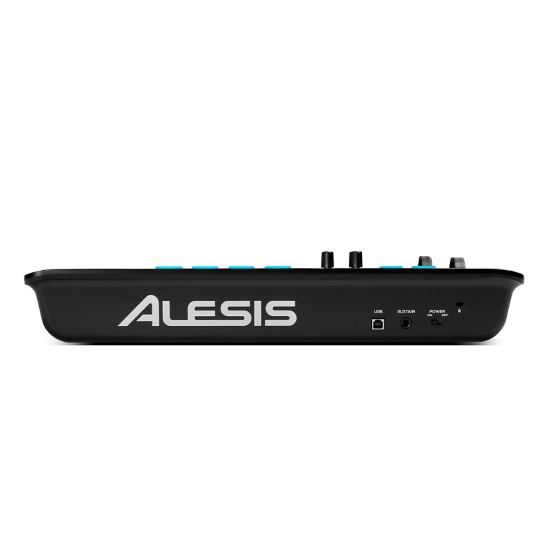 Alesis V25 MKII teclado MIDI 25 llaves USB Negro